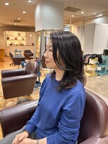 ルッツ(Lutz. hair design)&nbsp;26.4.14レイヤースタイル[犬山良慈]