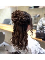 ファースト(FIRST)&nbsp;ヘアセット