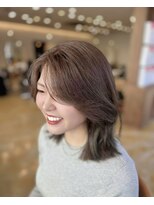 カノエ 下関熊野店(canoe)&nbsp;レイヤー/髪質改善縮毛矯正/髪質改善/韓国風/韓国ヘア