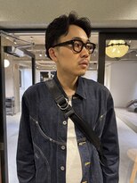 パーク(PARK) メンズセンターパートニュアンスパーマ