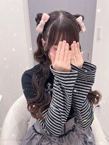 リシェル 原宿店(Ricel) くま耳ハーフツイン