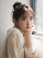 きいろのゾウ&nbsp;ヘアアレンジ/お団子ヘア/ヘアセット