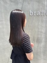 ブランチヘアー(branch hair)&nbsp;黒髪ロング×BIKAKU