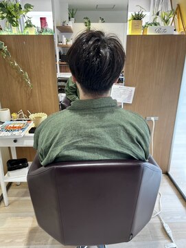 エル バイ ファースト(L by first) 【L by first】刈り上げマッシュ