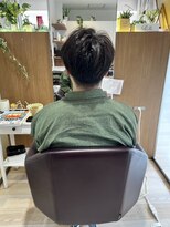 エル バイ ファースト(L by first) 【L by first】刈り上げマッシュ