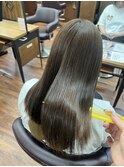 グレージュカラー