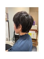 サンクチュアリ 箕面店(Sanctuary) ふんわりパーマ