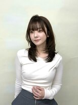ソヨン 名駅2号店(SOYON) レイヤーカット/韓国ヘア/韓国スタイル/透明感カラー/髪質改善