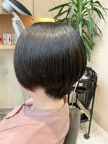 ウイ バイ ファースト 北四番丁店(u'i by first)&nbsp;首元すっきり♪大人美人ショートボブ