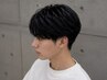 メンズカット+髪質改善縮毛矯正+シルクTR¥19260→¥18000 #髪質改善#メンズ