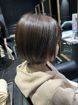 ニューヨークニューヨーク 阪急西宮北口店(NYNY)&nbsp;髪質改善矯正でやわらかショートボブ