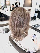 アッシュ 青葉台店(Ash)&nbsp;白髪ぼかしミディアムレイヤー