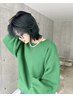 似合わせカット＋カラー＋クイックトリートメント￥13200→￥12000