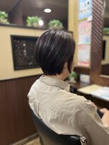 カフナ インダー 京急蒲田(kahuna indah)&nbsp;ショート×ニュアンスハイライト