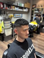グロウヘアワークス(grow hair works)&nbsp;クロップ×アイロンパーマ