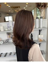 ミューズジャルダン(MUSE jardin) 大人ハイライト×チョコレートブラウン