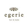 ヘアアンドメイク エジェリ(hair&make egerie)のお店ロゴ