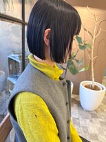 オネスト 八柱店(onest)&nbsp;暗髪タッセルボブ
