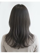 リアン(Lien)&nbsp;髪質改善ストレート×ダークグレー大人レイヤー