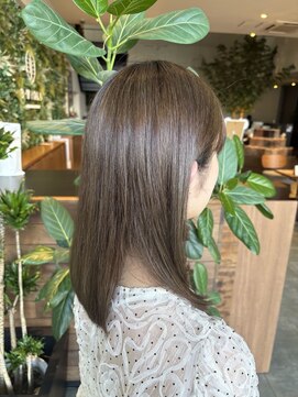 バルス(BLS) 【藤枝】艶ブラウン×上品ミディアム