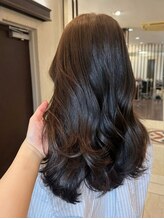 ナナナ パレナ 宝塚店(nanana parena) 髪質改善×艶クリーミーブラウンで叶える大人の柔らかヘア