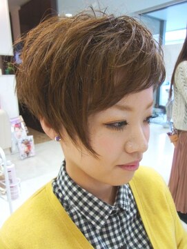 ヘアメイク ミラー(Hair Make MIRROR) マッシュショート