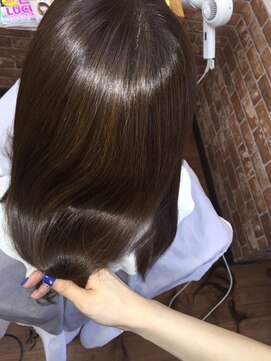 ヘアースタジオ ビームス 西江井ヶ島店(Hair Studio BEAMS) M3Dカラー