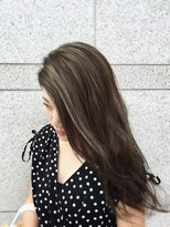 ビーハイブ ギフト(BeeHIVE GIFT) ブリーチハイライト→アッシュグレー