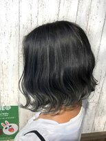 アンク クロス 関内店&nbsp;ヌーディグレージュハイライト　【mifuyu】