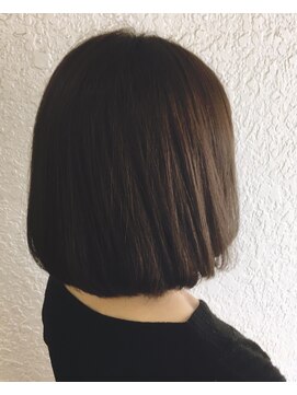 シトリ(ShitoRe) GuestStyle シンプルボブ