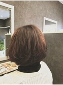 ショートボブ