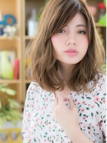 カバーヘア ブリス 上尾西口店(COVER HAIR bliss)&nbsp;*bliss上尾*外国人風…小顔アンニュイミディa