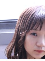 ヘア アンドメイク キヨシ(Hair and Make kiyoshi)&nbsp;kiyoshi/ガーリー　＊韓国ピンクブラウンスタイル＊