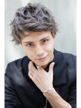 ナイン 麻布十番(NINE) マッシュレイヤー・グレーアッシュ