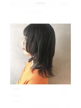 ジーナ(XENA) マッシュウルフ