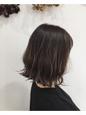 切りっぱなしボブ