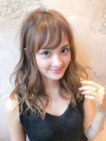 ロンドローズ 名古屋(Lond damaskRose)&nbsp;【Lond damaskRose】川瀬賢翁　レイヤーウェーブ×ブルージュ