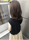 《GRANDLINE松本祐太朗》外ハネオリーブグレーベージュ