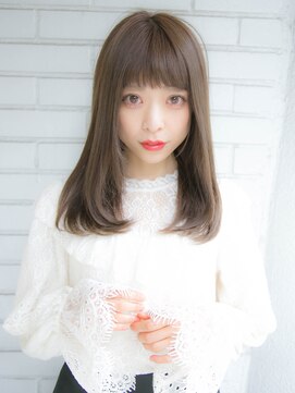 ルティア 池袋(Lutia) ワンカール王道セミロングヘア☆