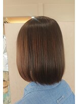 ナチュラル(Natural) 入園式、入学式を迎えるママにも◎明るすぎない艶髪☆【多賀城】