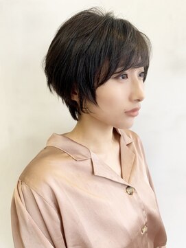 ミレニアム ニューヨーク 新所沢店(MILLENNIUM NEW YORK) こなれ感のひし形ショート