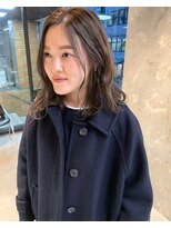 パプレ(PAPRE)&nbsp;【ヨシダノブト】ミディアムスタイル　gestsnap