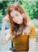 簡単スタイリング☆イルミナカラー☆トリートメント