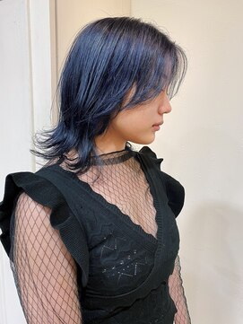 エル(EL by green) (Kotaro)ダークネイビー×レイヤーミディ