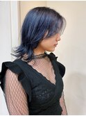 (Kotaro)ダークネイビー×レイヤーミディ