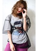 roijir☆テクノ×セミウエット×ツーブロックxクラウドマッシュ