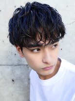 フィフス(fifth) 【大人ツーブロマッシュ&無造作ナチュラルパーマ】