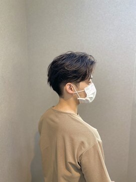 ウェッジ プレミアムヘアーサロン(WEDGE) natural perm × center part