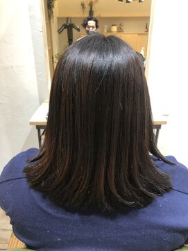 ミーヘアー(mii hair) ハイブリット縮毛矯正