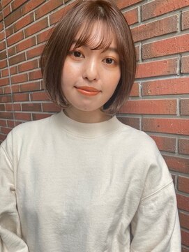 アリエッタ ギンザツー(ARIETTA GINZA2) ふんわりBOB/ぷつっとボブ/丸みシルエット/ニュアンスカラー/冬